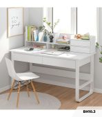 Bàn học BH10.3 100x50 - Trắng
