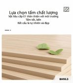 Bàn học BH10.3 100x50 - Trắng