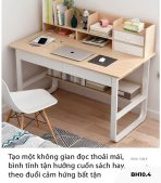 Bàn học BH10.4 100x50 - Vân gỗ nhạt