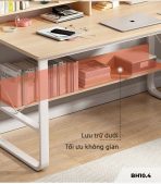 Bàn học BH10.4 100x50 - Vân gỗ nhạt