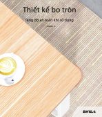 Bàn học BH10.4 100x50 - Vân gỗ nhạt