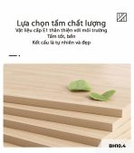 Bàn học BH10.4 100x50 - Vân gỗ nhạt