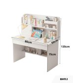 Bàn học BH11.1 80x50 - Trắng