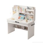 Bàn học BH11.1 80x50 - Trắng