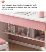 Bàn học BH11.1 80x50 - Trắng