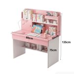 Bàn học BH11.2 80x50 - Hồng