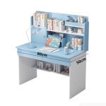 Bàn học BH11.3 80x50 - Xanh dương