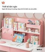 Bàn học BH11.4 100x50 - Trắng