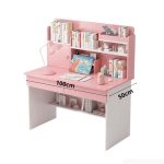 Bàn học BH11.5 100x50 - Hồng