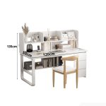 Bàn học BH12.11 120x50 - Trắng
