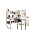 Bàn học BH12.11 120x50 - Trắng