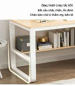 Bàn học BH12.11 120x50 - Trắng
