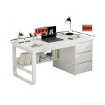 Bàn học BH12.2 100x50 - Trắng