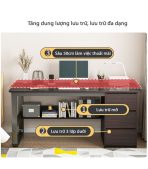 Bàn học BH12.2 100x50 - Trắng - Ảnh 6