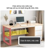 Bàn học BH12.1 100x50 - Gỗ kết hợp Trắng