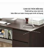 Bàn học BH12.5 120x50 - Trắng