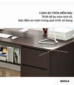 Bàn học BH12.6 120x50 - Đen