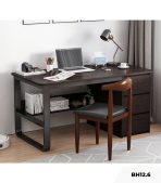Bàn học BH12.6 120x50 - Đen