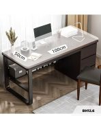 Bàn học BH12.6 120x50 - Đen