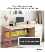 Bàn học BH12.9 100x50 - Đen