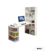 Bàn học BH13.1 120x45 - Trắng