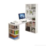 Bàn học BH13.1 120x45 - Trắng