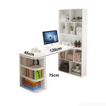 Bàn học BH13.1 120x45 - Trắng