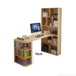 Bàn học BH13.2 120x45 - Vân gỗ nhạt
