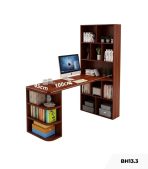 Bàn học BH13.3 120x45 - Vân gỗ đậm