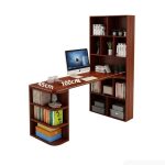 Bàn học BH13.3 120x45 - Vân gỗ đậm