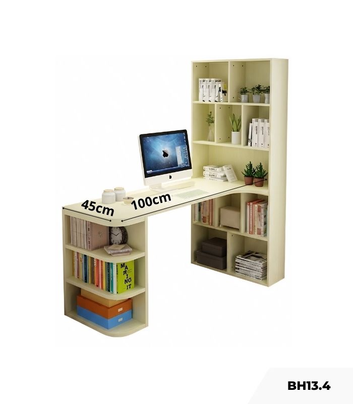 Bàn học BH13.4 120x45 - Xanh lá