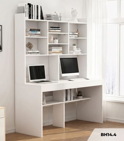 Bàn học BH14.4 120x55 - Trắng