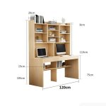 Bàn học BH14.5 120x55 - Vân gỗ nhạt