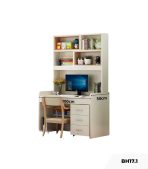Bàn học BH17.1 100x50 - Trắng