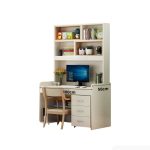 Bàn học BH17.1 100x50 - Trắng