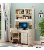 Bàn học BH17.1 100x50 - Trắng