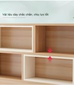 Bàn học BH17.1 100x50 - Trắng
