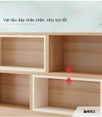 Bàn học BH17.1 100x50 - Trắng