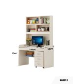 Bàn học BH17.1 100x50 - Trắng
