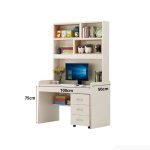Bàn học BH17.1 100x50 - Trắng
