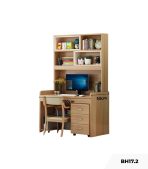 Bàn học BH17.2 100x50 - Vân gỗ nhạt