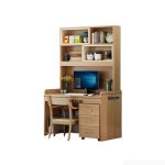 Bàn học BH17.2 100x50 - Vân gỗ nhạt