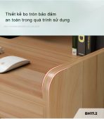 Bàn học BH17.2 100x50 - Vân gỗ nhạt
