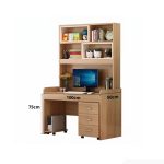 Bàn học BH17.2 100x50 - Vân gỗ nhạt