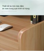 Bàn học BH17.3 140x50 - Trắng