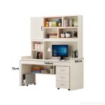 Bàn học BH17.3 140x50 - Trắng