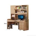 Bàn học BH17.4 140x50 - Vân gỗ nhạt