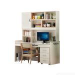 Bàn học BH17.5 160x50 - Trắng