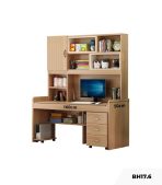 Bàn học BH17.6 160x50 - Vân gỗ nhạt