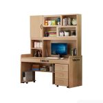 Bàn học BH17.6 160x50 - Vân gỗ nhạt